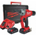 Заклепочник акумуляторний безщітковий MILWAUKEE M18 ONEFPRT-202X, діаметр заклепок 4,8-7,0мм (зарядний.пристрій М12-18 FC, 2 аку Заклепочник акумуляторний безщітковий MILWAUKEE M18 ONEFPRT-202X, діаметр заклепок 4,8-7,0мм (зарядний.пристрій М12-18 FC, 2 аку