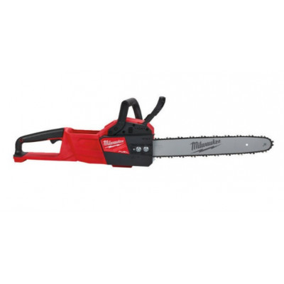 Пила ланцюгова акумуляторна безщіткова MILWAUKEE, M18FCHS-0, 400 мм (+ олія для змащення, ключ, захи