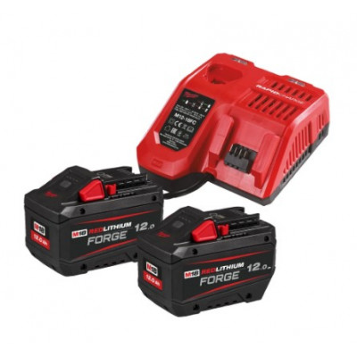 Енергокомплект M18 FORGENRG-122 MILWAUKEE (2 акумул 12А/г. зарядний пристрій)
