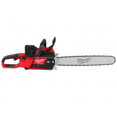 Пила ланцюгова акумуляторна безщіткова MILWAUKEE, M18 F2CHS50-0 (2х18В), шина 50см (каркас) (каркас, ключ, чохол, ланцюг, мастил