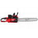 Пила ланцюгова акумуляторна безщіткова MILWAUKEE, M18 F2CHS50-0 (2х18В), шина 50см (каркас) (каркас, ключ, чохол, ланцюг, мастил