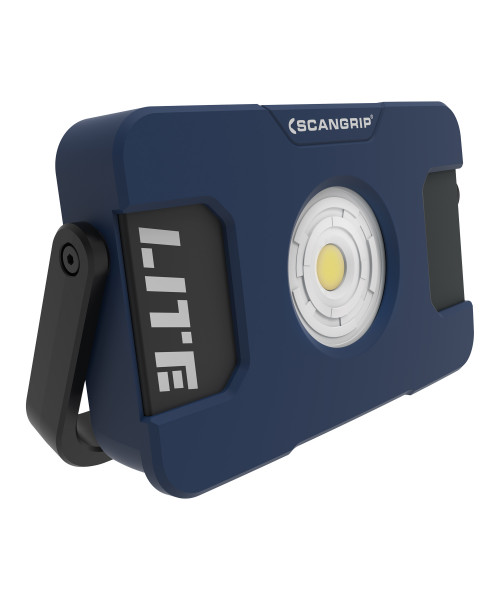 Прожектор переносний 2000 lumen FLOOD LITE M SCANGRIP (з диммером та USB-портом)