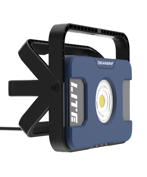 Прожектор переносний 3500 lumen FLOOD LITE MC SCANGRIP (з 5-метровим кабелем та USB-портом)