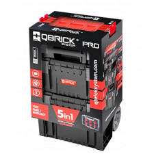 Ящик для інструментів QBRICK SYSTEM PRO SET 1 5 в 1 (450 x 390 x 785)