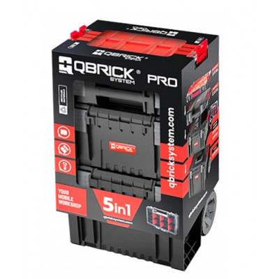 Ящик для інструментів QBRICK SYSTEM PRO SET 1 5 в 1 (450 x 390 x 785)