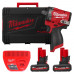 Гайковерт високомоментний MILWAUKEE 1/2" (746 Нм) M12 FCIWF12G3-502X (+2 акумулятори, зарядний пристрій, HD кейс)