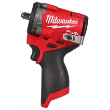Гайковерт акумуляторний 3/8'' MILWAUKEE з кільцем M12 FCIWF38G3-0, 745Нм