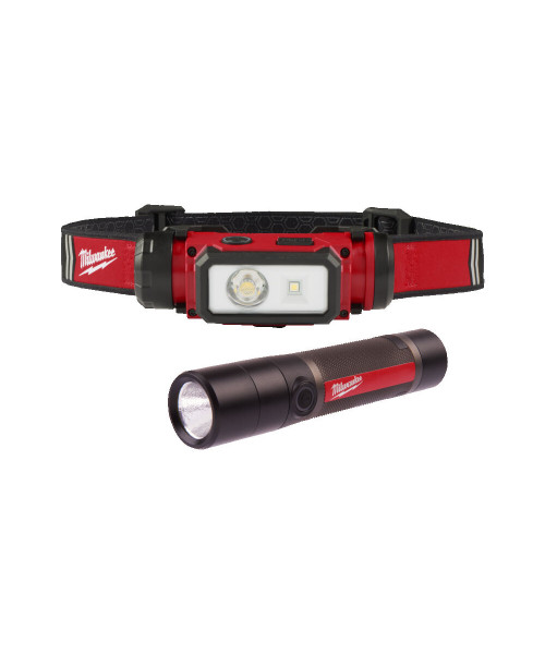 Ліхтар світлодіодний акумуляторний компактний MILWAUKEE, L4 FMHL2LED-302