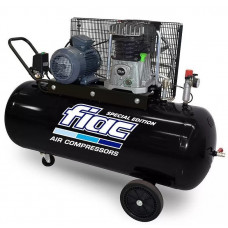 Компресор поршневий FIAC AB 200/360 MC BLK-PP 220V 10 бар, ресивер 200 л, продуктивність 19,8 м3/годину