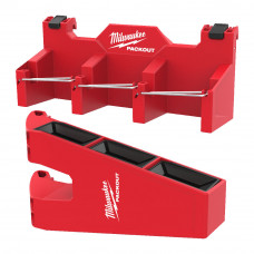 Тримачі бічні для кейсів PACKOUT™ MILWAUKEE (2шт) для рівней