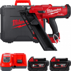 Пістолет цвяхозабивний акумуляторний безщітковий MILWAUKEE M18 FUEL FFNS-502C 4933478302