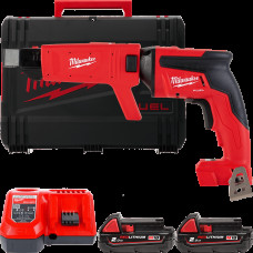 Шуруповерт для гипсокартона MILWAUKEE M18 FUEL FSGC-202X крут. мом. 13 Нм, 4933459199