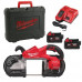 Пила стрічкова акумуляторна MILWAUKEE, M18 FBS127-502C (зарядний пристрій M12-18 FC, 2 акумулятори М18 В5 5Аг, кейс) Пила стрічкова акумуляторна MILWAUKEE, M18 FBS127-502C (зарядний пристрій M12-18 FC, 2 акумулятори М18 В5 5Аг, кейс)
