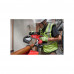 Пила стрічкова акумуляторна MILWAUKEE, M18 FBS127-502C (зарядний пристрій M12-18 FC, 2 акумулятори М18 В5 5Аг, кейс)