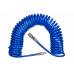 Шланг повітряний спіральний 20 м з фітінгами KING TONY Шланг повітряний спіральний 20 м з фітінгами KING TONY