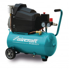 Компресор поршневий AIRSTAR MOBILBOY 261/24T E (ресивер 24 л, пр-сть 266 л/хв)