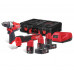 Набір з 2х інструментів безщіткових акумуляторних MILWAUKEE M12 FPP2AX-423P