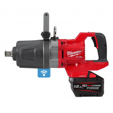 Гайкокрут високомоментний 1'' (2711 Нм) MILWAUKEE M18 FUEL ONEFHIWF1DS-121C (+ заряд.пристрій, акум., HD кейс) FORGE