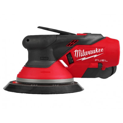 Шліфмашина ексцентрикова акумуляторна MILWAUKEE M12 FROS2.5-0 O150мм (каркас)