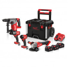 Набір інструментів акумуляторних MILWAUKEE M18 FPP4BJ-503P