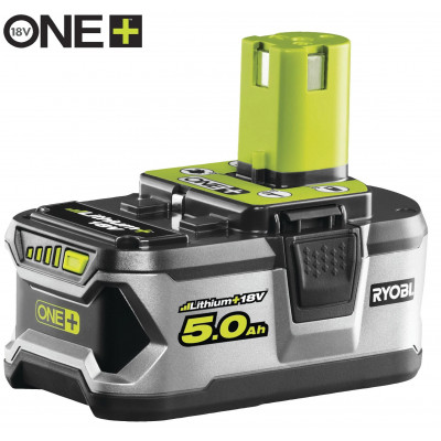 Акумулятор Ryobi ONE+ RB18L50 18В 5А·год 0.7кг