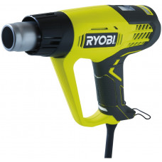 Фен будівельний Ryobi EHG2020LCD 2000Вт 50-650°С 250/500л·хв LCD дисплей 0.8кг