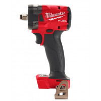 Гайковерт високомоментний MILWAUKEE 1/2" (339 Нм) з фрикційним кільцем M18 FUEL FIW2F12-0 (каркас) Дінакейс