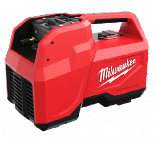 Насос вакуумний акумуляторний MILWAUKEE, M18 BLRP-121 (зарядний пристрій M12-18 FC, 1 акумулятор М18 FB12 12Аг)