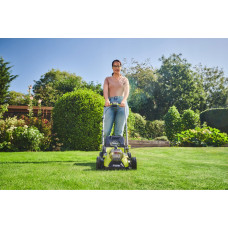Газонокосарка акумуляторна безщіткова RYOBI RY18LMX33A-0 33см ONE+ (каркас)