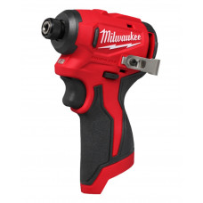 Гвинтокрут акумуляторний 1/4'' HEX MILWAUKEE M12 BLIDRC-0 (124Нм) (каркас)