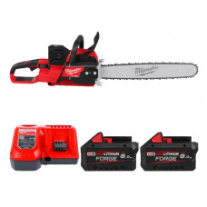 Пила ланцюгова акумуляторна безщіткова MILWAUKEE (шина 50см) M18 F2CHS50-802 (2Х18В)