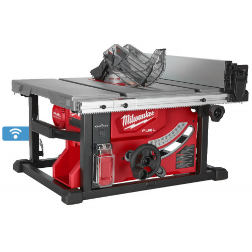 Пила настільно-циркулярна акумуляторна MILWAUKEE, M18 FTS210-121B, діаметр 210мм (зарядний пристрій M12-18 FC, 1 акумулятор FB12