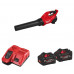 Повітродувка акумуляторна MILWAUKEE M18 FBLG3-802 (ЗП+2ак.Х8Аг) FORGE™