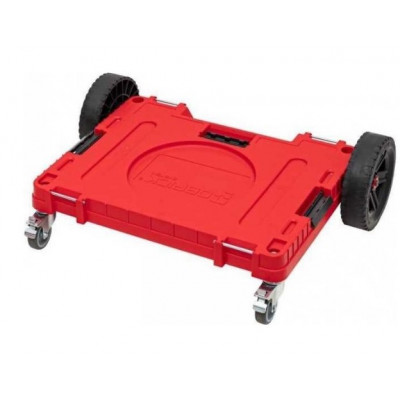Платформа на колесах для системи QBRICK SYSTEM ONE TRANSPORT PLATFORM 2.0 ALLTERRAIN RED ULTRA HD (750х542х223мм) (5901238259954