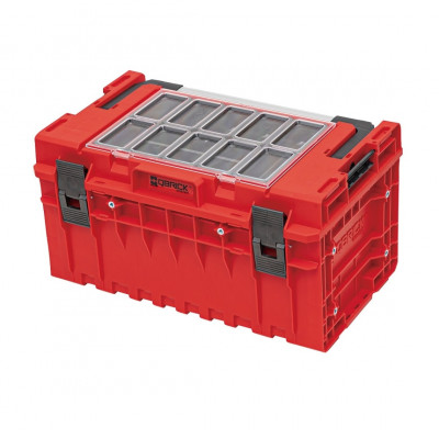 Ящик для інструментів QBRICK SYSTEM ONE 350 2.0 EXPERT RED ULTRA HD CUSTOM (585х385х322мм) (5901238258278)