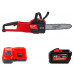 Пила ланцюгова акумуляторна MILWAUKEE, M18 FCHSC-121, 300 мм (+ заряд.пр., 1 акум.Х 12Аг)