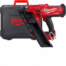 Пістолет цвяхозабивний акумуляторний безщітковий MILWAUKEE, M18 FFN-0C, 50/90мм (+ ключ, HD кейс)