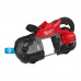 Пила стрічкова акумуляторна MILWAUKEE, M18 FBS127DO-0C (каркас, кейс)
