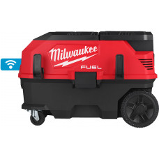 Пилосос-гибрид акумуляторний/мережевий PACKOUT MILWAUKEE M18/220 ONEF2VC34M-0 AC/DC 34л M-класс