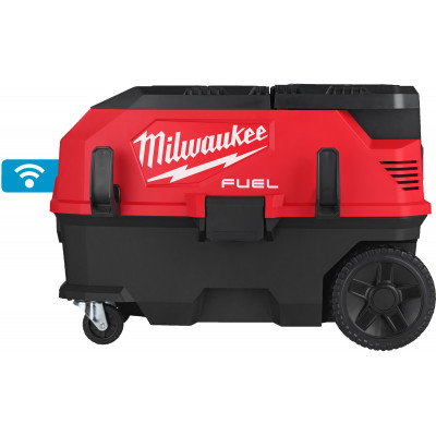 Пилосос-гибрид акумуляторний/мережевий PACKOUT MILWAUKEE M18/220 ONEF2VC34M-0 AC/DC 34л M-класс