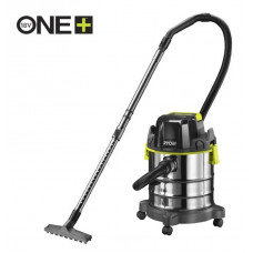 Пилосос акумуляторний будівельний RYOBI R18WDV-0 ONE+