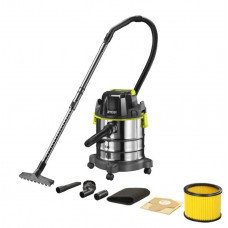 Пилосос акумуляторний будівельний RYOBI R18WDV-0 ONE+