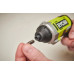 Викрутка акумуляторна RYOBI USB Lithium RSD4-120T 4В (1х2Аг) 5Нм, 200об/хв