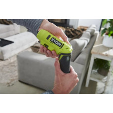 Викрутка акумуляторна RYOBI USB Lithium RSDP4-120G 4В (1х2Аг) 5Нм, 200об/хв