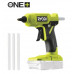 Пістолет клейовий акумуляторний RYOBI RGLU18-0 ONE+18В (каркас)