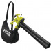 Воздуходувка-пилесос садова RYOBI RBV3000CSV, 3000Вт (14 м³/хв)