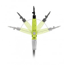 Сучкоріз телескопічний акумуляторний RYOBI RY18PLA-0, ONE+ 18В, 32мм, 250Нм (каркас, плечовий ремінь)