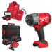Гайковерт акумуляторний безщітковий MILWAUKEE 1/2" (2034 Нм) M18 FHIWF2F12MC-502X жилет + M18 ALIS-0