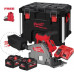 Пила дискова занурювальна акумуляторна безщіткова MILWAUKEE M18 FPS55MC-552P PACKOUT M18 ALIS-0+жилетка