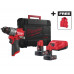 Дриль-шуруповерт акумуляторна безщіткова ударна MILWAUKEE M12 FPD2MC-602X (45 Нм)(ЗУ+2Х6Ач+HDкей)